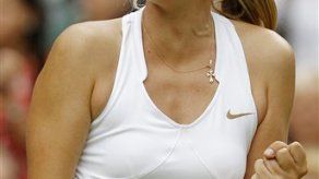Sharapova rebasa en experiencia a Kvitova en final de Wimbledon