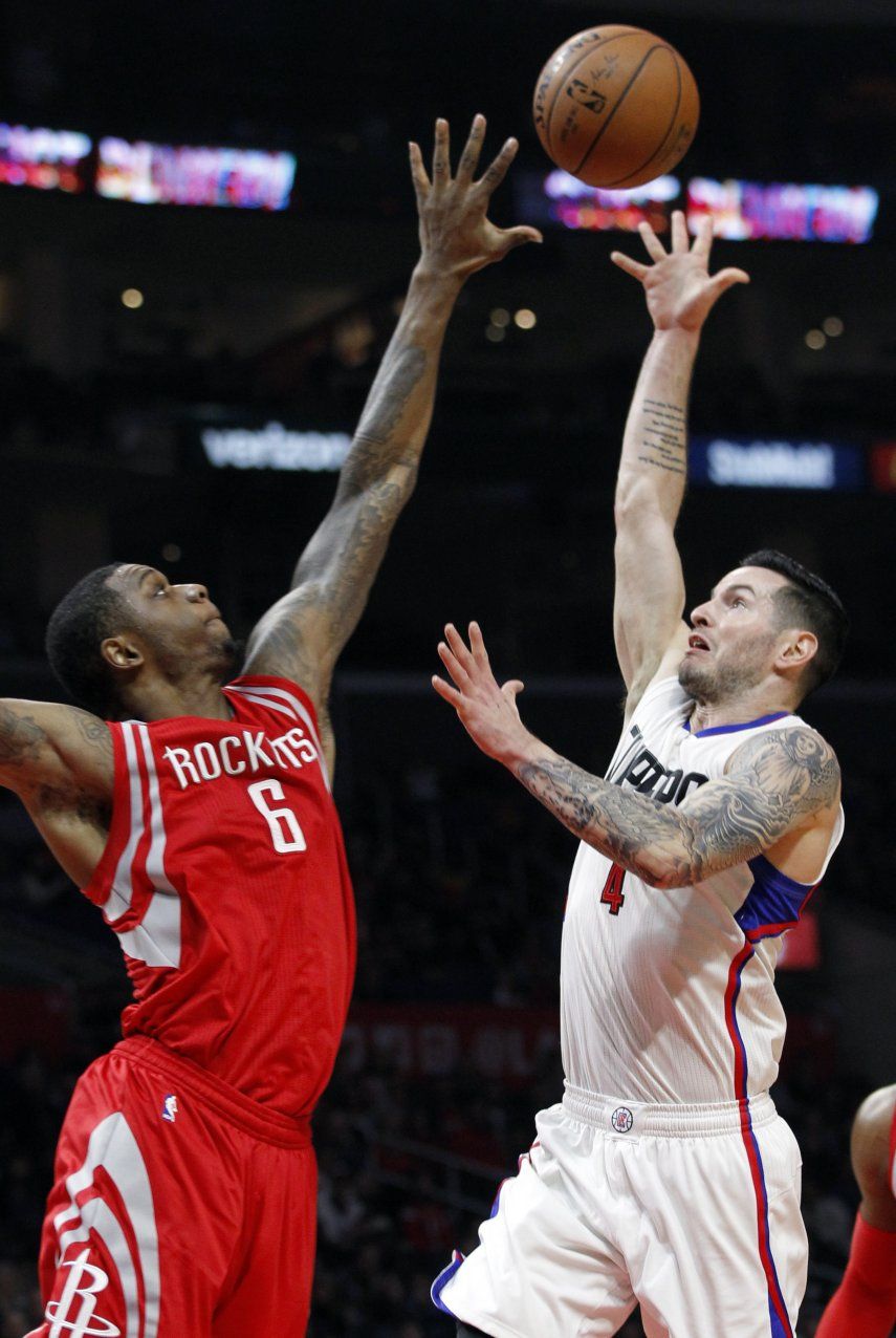 Redick logra record con 40 puntos, Clippers ganan a Rockets