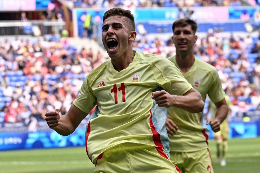 París 2024: Fermín López lidera triunfo de España que consigue boleto a semifinales