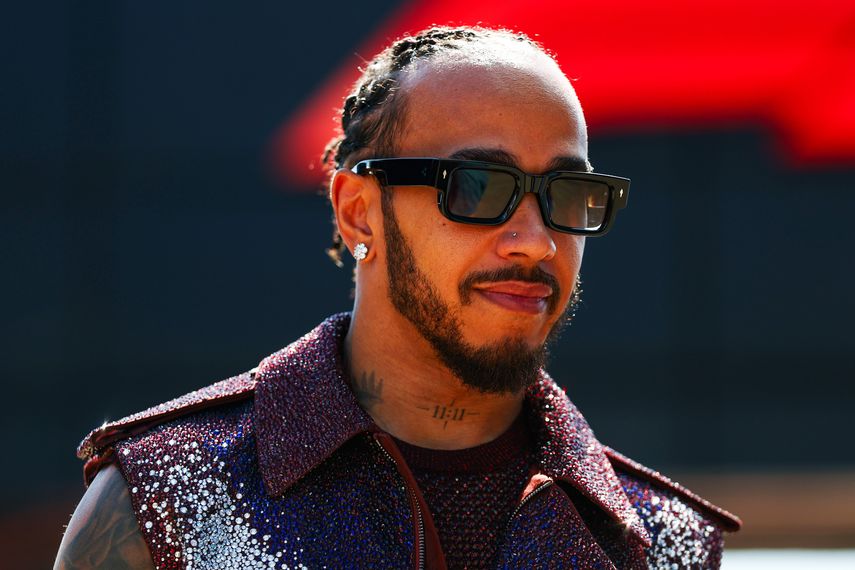 Fórmula 1: Lewis Hamilton fue el más rápido en los primeros ensayos libres de Silverstone
