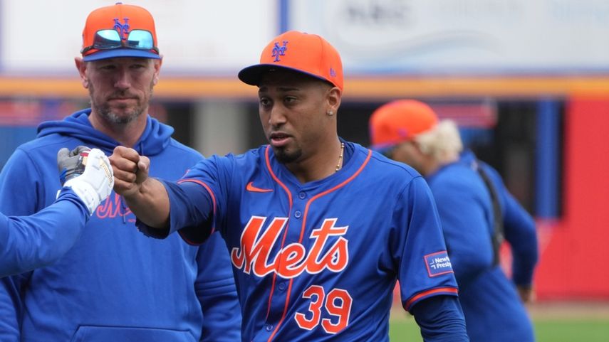 MLB: Edwin Díaz hará su primera aparición con los Mets en primavera
