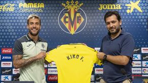 Villarreal presenta al lateral español Kiko Femenía