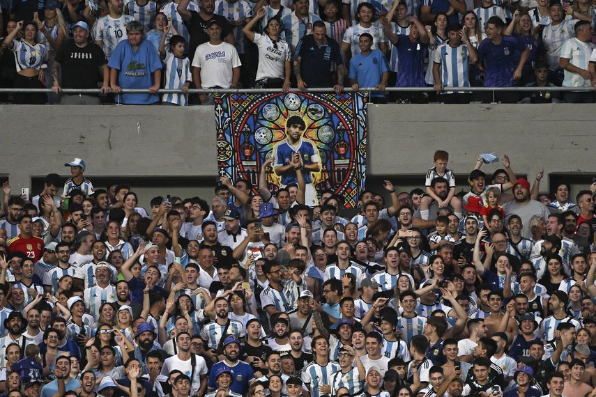 Panamá y su visita a un Estadio Monumental a reventar&nbsp;