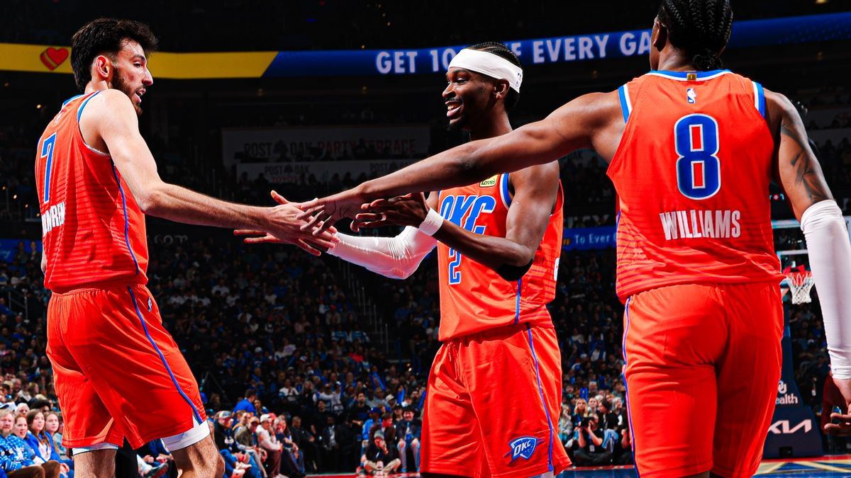NBA: Jalen Williams debuta en la temporada con OKC NBA: Jalen Williams debuta en la temporada con OKC
