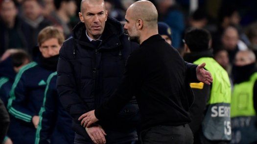 Zidane hace muy bien el fútbol, dice Guardiola