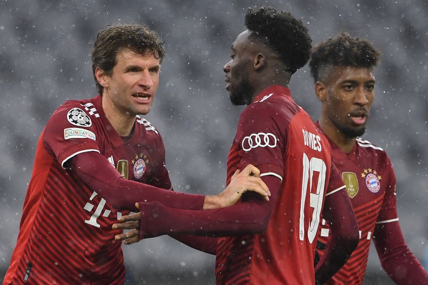 Champions League: Estos son los clubes clasificados a octavos de final