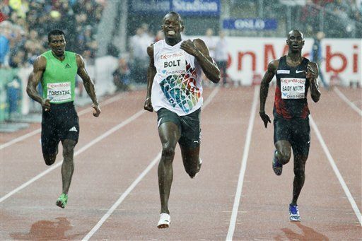 Bolt fija tiempo más rápido del año en los 200 metros
