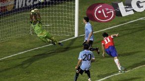 América: Chile encerró a Uruguay en el final