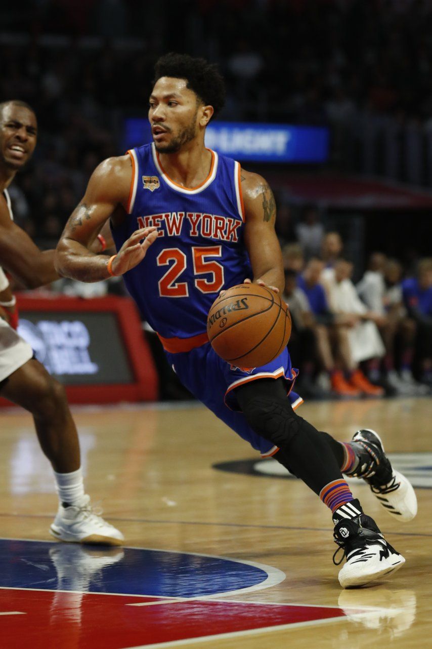 Derrick Rose se perderá el resto de la temporada