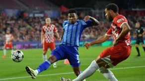 Champions League: Números de César Blackman contra el Girona