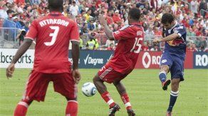 MLS: Márquez y Angel anotan en triunfo de Red Bulls