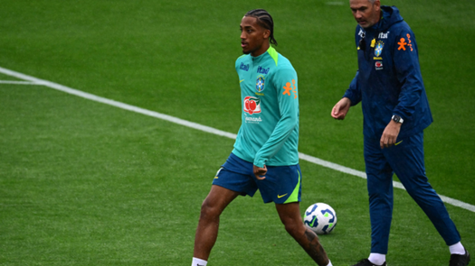 João Pedro y el sueño del gol con la selección de Brasil