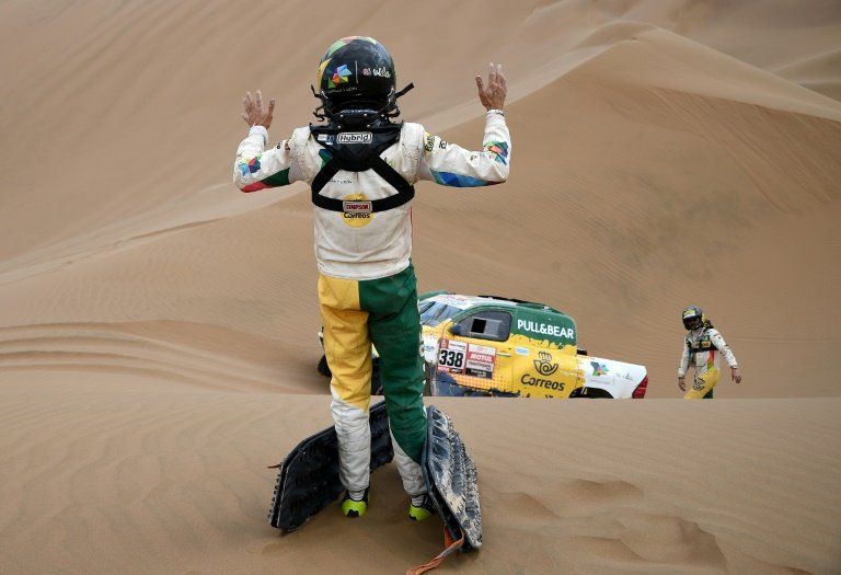 Rally Dakar registra 87 abandonos tras cinco etapas