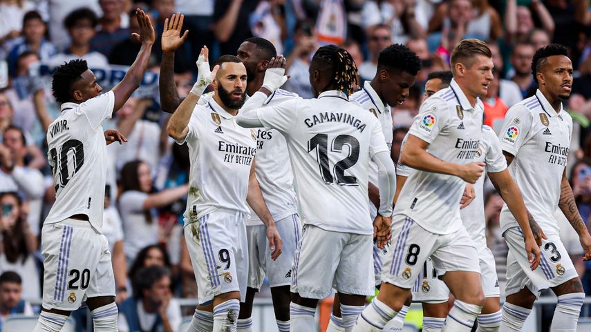 Karim Benzema regresa con Hat Trick en triunfo del Madrid