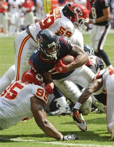 NFL: Texans 35, Chiefs 31; Johnson salva a Houston