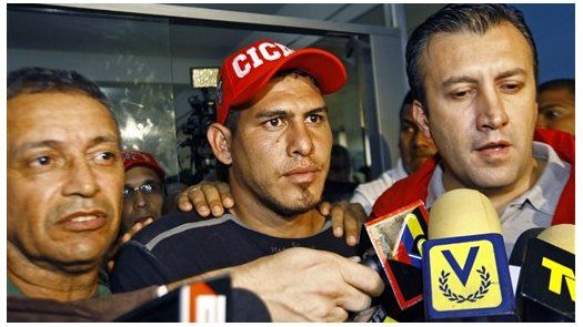 Venezuela: Cargos formales a secuestradores de Wilson Ramos