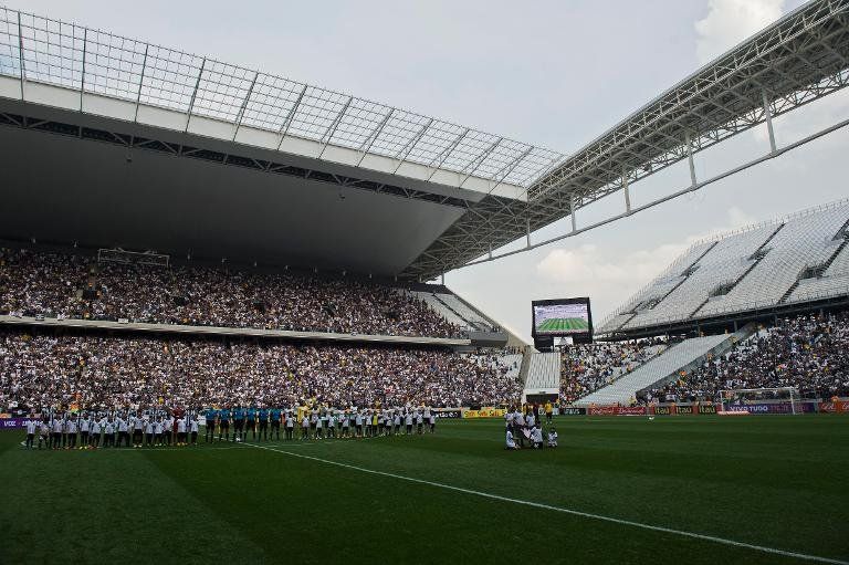 Estadio de Sao Paulo celebrará segundo test antes del Mundial-2014