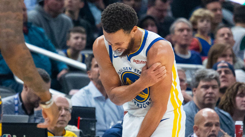 NBA: Stephen Curry será baja para los Warriors