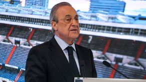 Florentino Pérez, presidente del Real Madrid