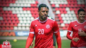 Roberto Nurse anota en goleada de Mineros
