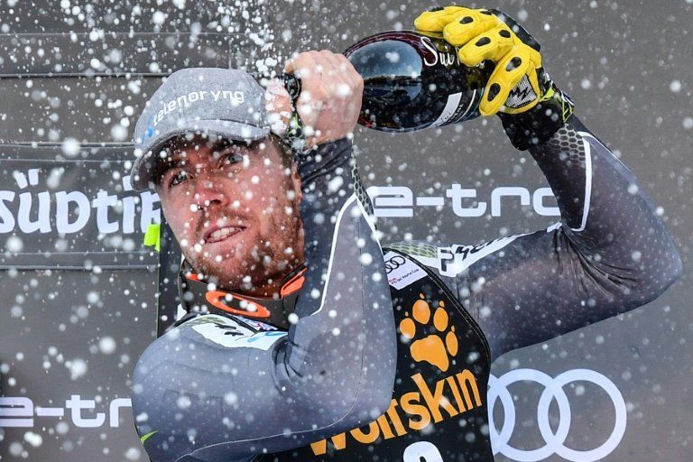 Esquiador noruego Kilde gana descenso de Val Gardena marcado por caída de suizo Gisin