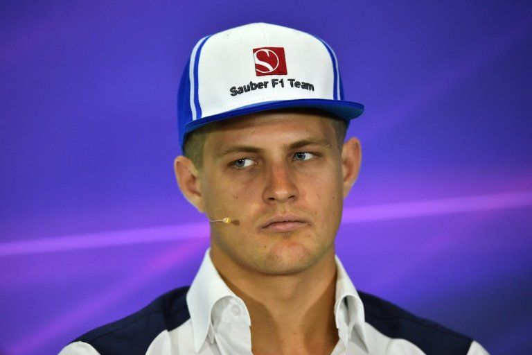 El sueco Marcus Ericsson, piloto de Sauber, en breve