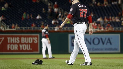 Nacionales ponen en asignación a Kelley por berrinche