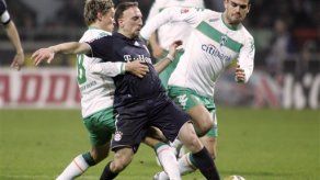 Bayern Munich no pasa del empate 0-0 con el Bremen