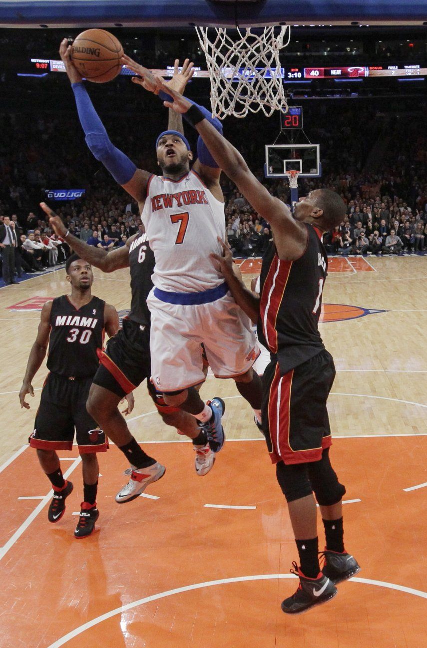 Knicks vencen a Heat, su 3er triunfo seguido