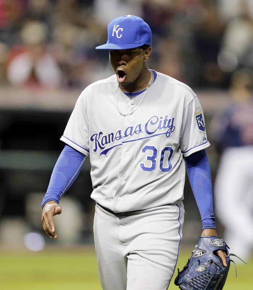 Ventura acerca a los Reales a los playoffs