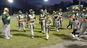 &nbsp;Béisbol Juvenil 2023: Oeste sufre, pero termina apaleando