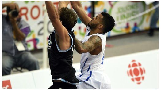 Argentina derrota 80-70 a Dominicana en básquetbol y dice adiós a Toronto-2015