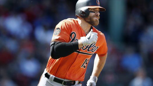 Chris Davis sale de bache de 54-0 en triunfo de Orioles