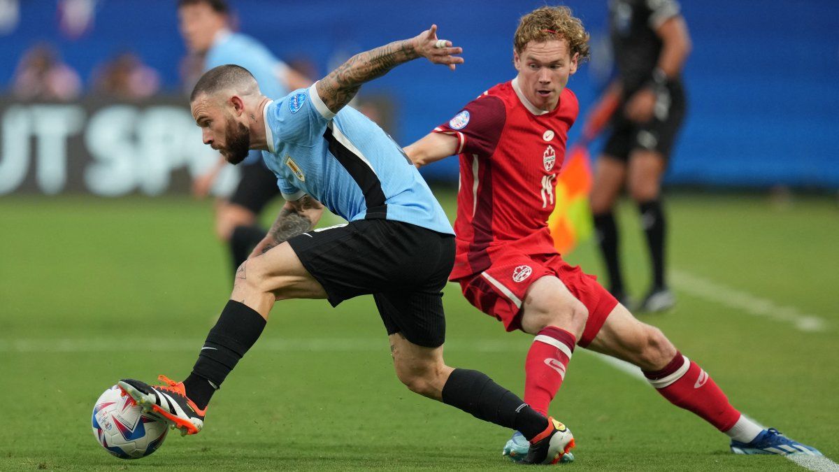 Canadá vs Uruguay: EN VIVO por el tercer lugar de la Copa América 2024