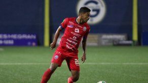 Jorman Aguilar anotó nuevamente con San Carlos en Costa Rica