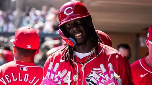 MLB: Elly De La Cruz conenctó su primer cuadrangular en el Spring Training