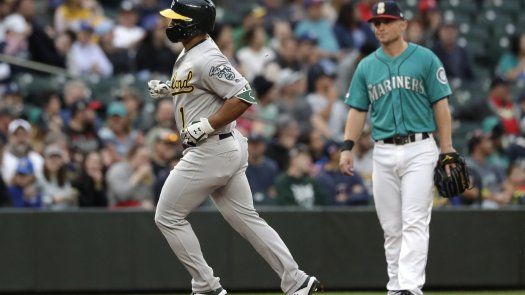 Barreto conecta jonrón en triunfo ante Marineros