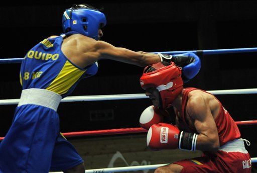 Sudamericanos: Colombia campeón del boxeo