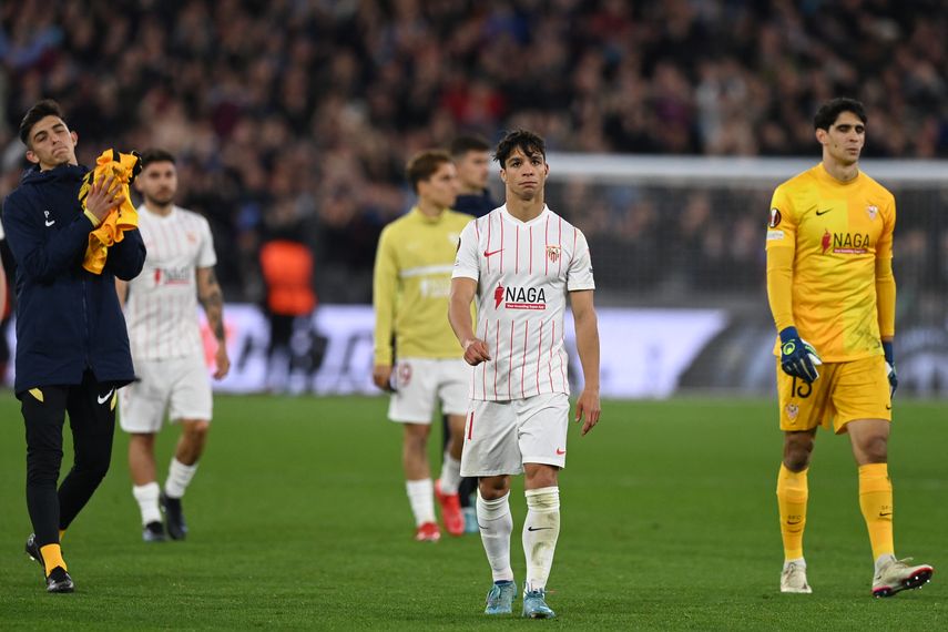 Europa League: Sevilla queda eliminado en octavos de final