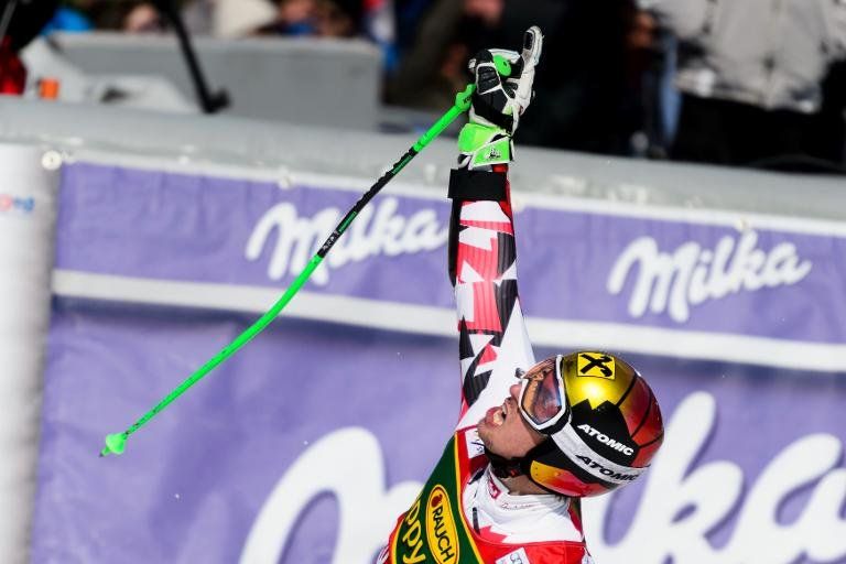 El austríaco Hirscher se lleva la Copa del Mundo de eslalon gigante