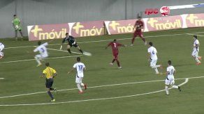 Panamá gana a El Salvador y clasifica al preolímpico de la CONCACAF