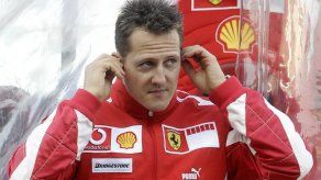 Familia de Schumacher ve signos prometedores