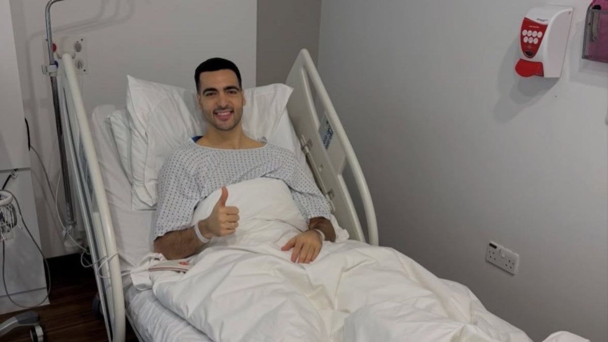 Mikel Merino fue operado con éxito del pie derecho