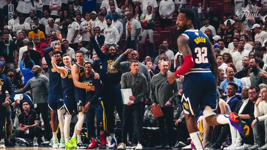 NBA: Denver Nuggets se ponen a un triunfo de conquistar el anillo