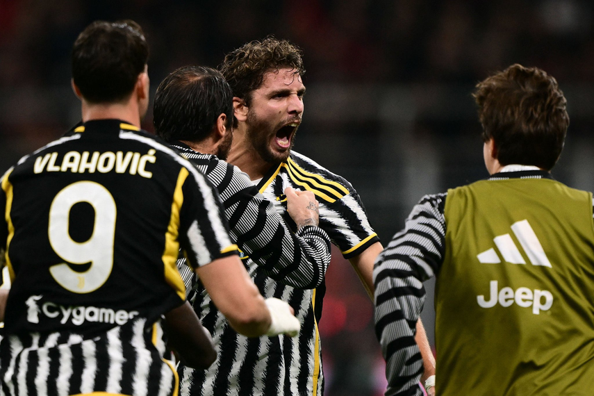 Juventus suma importante triunfo ante AC Milan&nbsp;