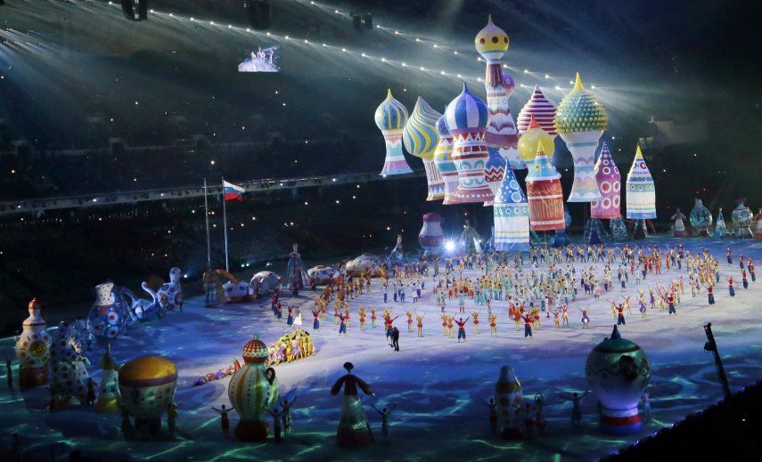 Inauguración de Juegos en Sochi