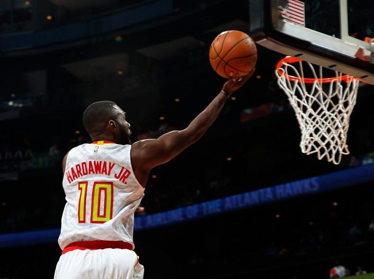 McCollum y Millsap, de fiesta en la NBA