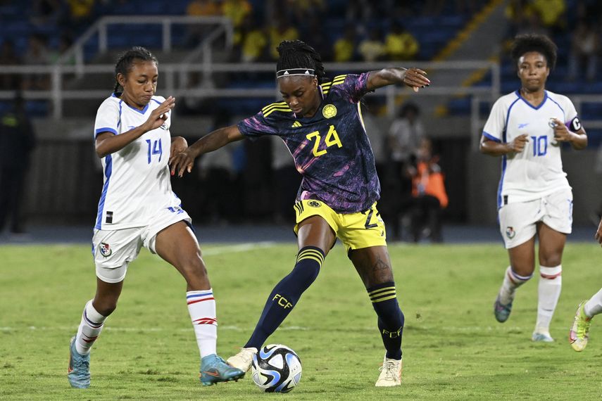 Panamá Femenina vs Colombia