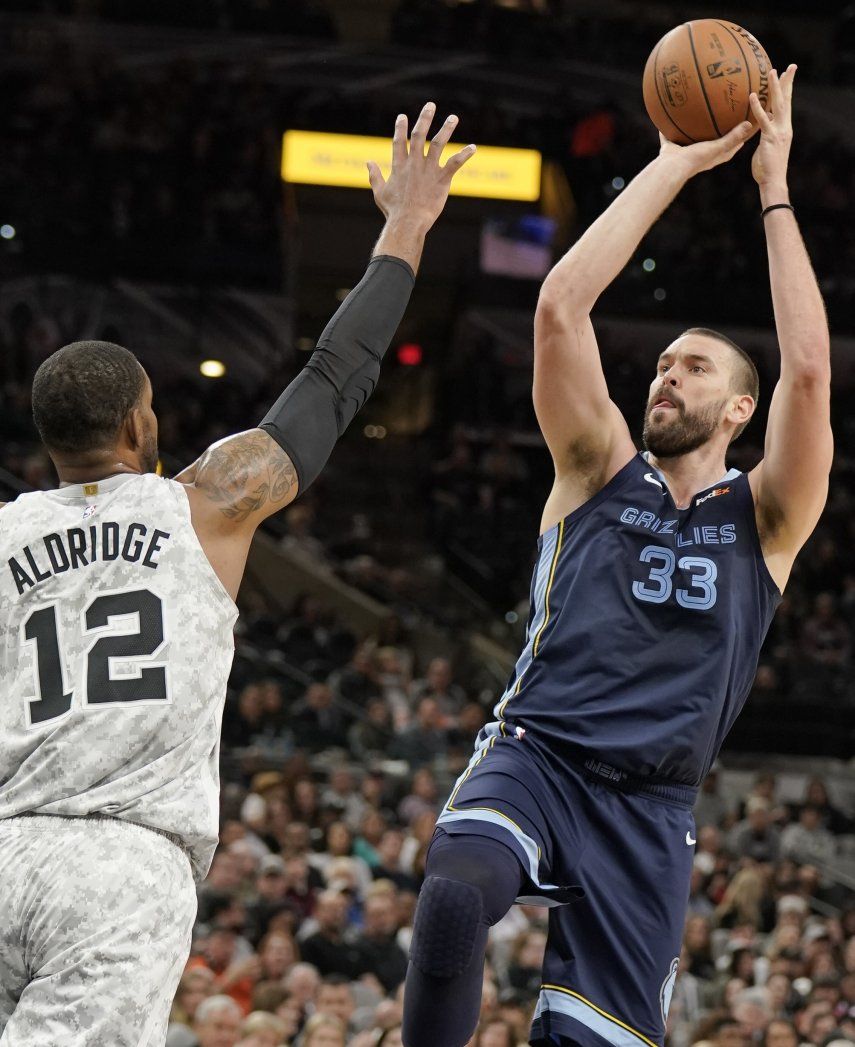 White y Aldridge lideran a Spurs en triunfo sobre Grizzlies