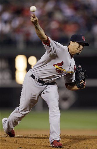 MLB: Cardenales 4, Filis 3; Lohse supera en duelo a Halladay